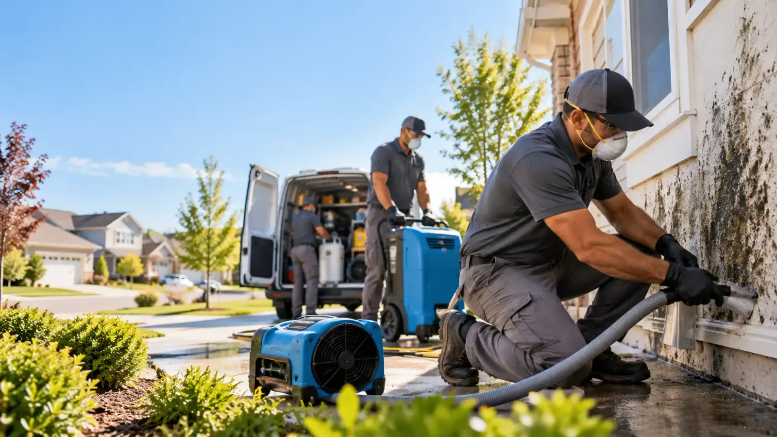 Mold Remediation in Doyle, CA