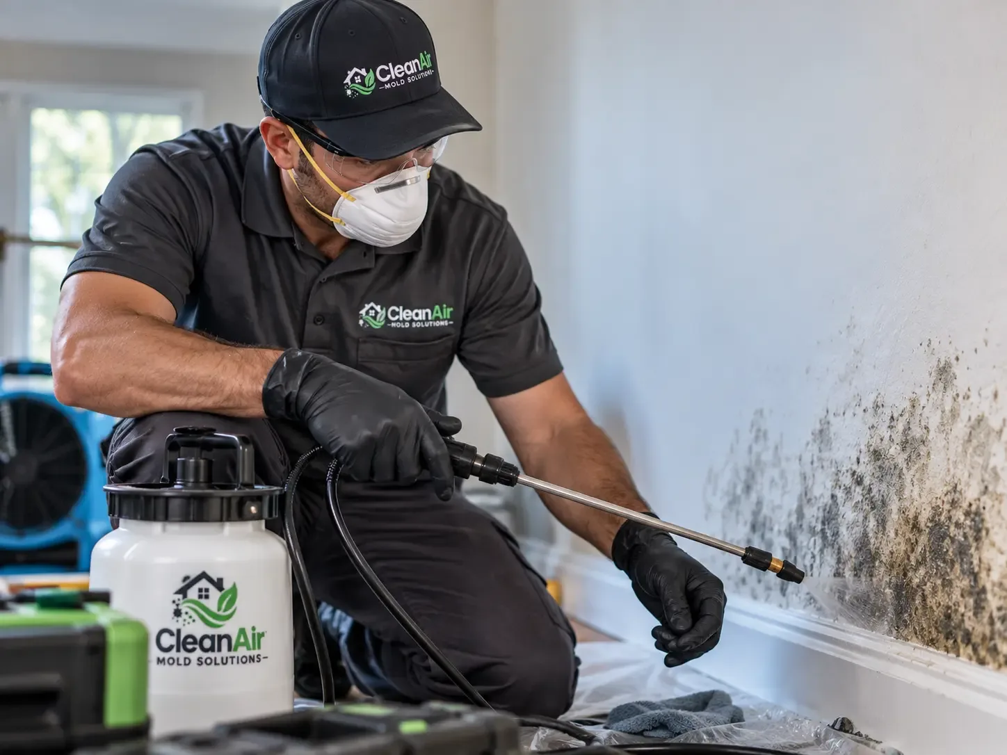 Why choose Mold Remediation in Doyle, CA